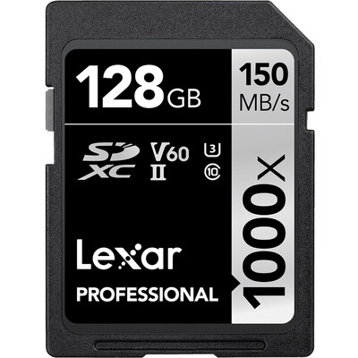 

Lexar 16GB read 95MBs write 20MBs SDHC Class10 UHS-I U1 SD high speed memory card 633x