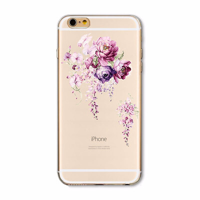 

Relief Phone Case For iPhone 6 6s 7 8 Plus X 5 5s SE Cover Fashion Soft TPU