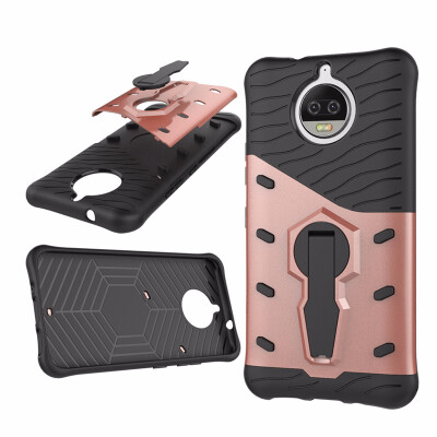 

Goowiiz Phone Case For Motorola Moto G5G5 PlusG5sG5s Plus Luxury Armor TPUPC Silicone Hard Bracket