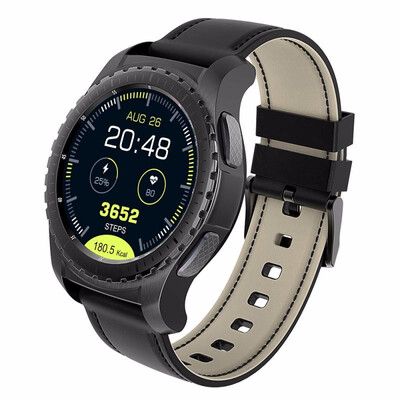 

KingWear KW28 Smartwatch Phone 13 inch Sedentary Reminder Heart Rate Monitor Anti-lost Remote Camera