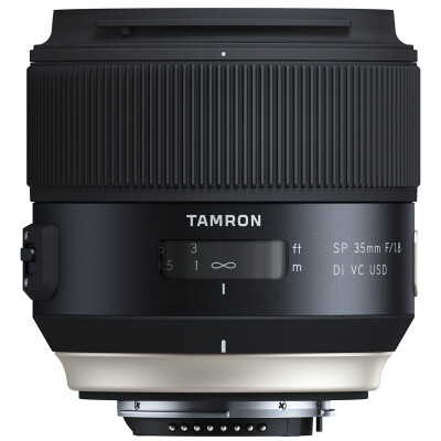 

Tamron SP 35mm F / 1.8 Di VC USD [F012] Стандартный объектив с фиксированной фокусировкой с большой диафрагмой 35 1.8 Уличная съемка портретного портрета человека (байонетный объектив Nikon)