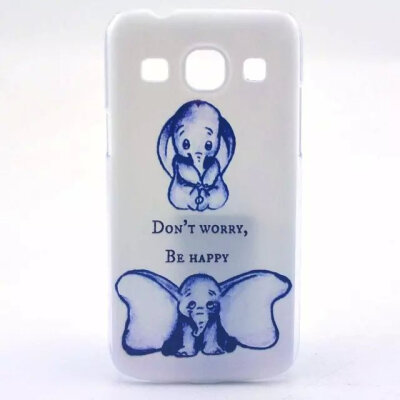 

MITI Soft Silicon Case for Samsung Galaxy Core Plus G350 G350E G3500 Cute Cartoon Print TPU Gel Back Phone Cover Shell Skin