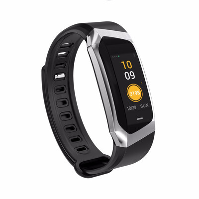

2018 Smart bracelet E18 Waterproof wristband heart rate monitor Blood pressure measurement watch Fitness tracker smart band