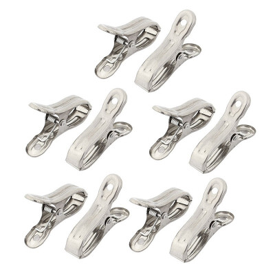 

UpperX 10pcs Stainless Steel Laundry Clothespins Wall Pins Pins