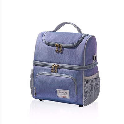 

Sunveno New Animal Insulation Bags Lunch Bag Waterproof Picnic Bag Thermos Bag Unicorn Pattern Thermal Bag for Baby Food Lunch Bag