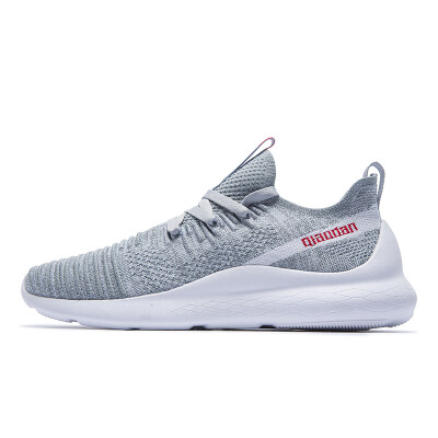 

Jordan mens shoes breathable lightweight casual shoes travel wear running shoes men XM3580217 pure gray white 43