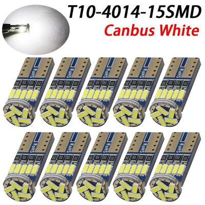 

Car led small light bulb t10 width lamp license plate light reading light modified indoor light