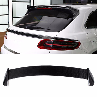 

HA- Style Carbon fiber Trunks Spoiler Fit For Porsche Macan
