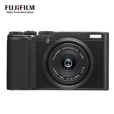 

Fuji FUJIFILM XF10 APS-C digital camera card machine black 185mm Fuji fixed focus lens 242 million pixels WIFI 4K compact&portable