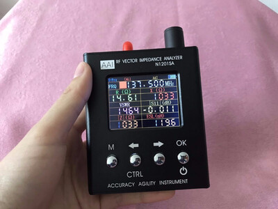 

English verison N1201SA UV RF GSM Antenna Analyzer Frequency Meter Tester 140MHz-27GHz resistanceimpedanceSWRs11