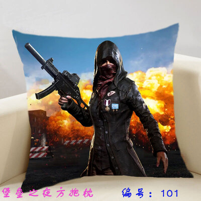 

Fortnite Battle Royale Game Pillowcase Zipper Pillow Home Car Sofa Cushion Cover Changing Reversible Patchwork Pillow