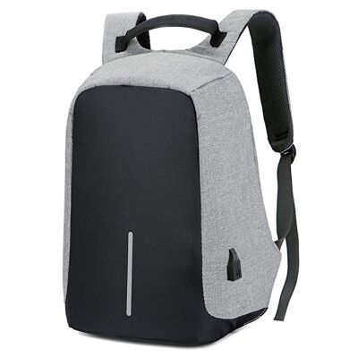 

usbbackpack grey