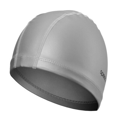

SPEEDO men&women swimming cap PU coating long hair waterproof swimming cap ear ear comfort is not le head lime 11400781 8-720641731