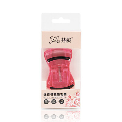 

Fen Ling PC mini eyelash curler portable popular eyelash curler with spare rubber strip