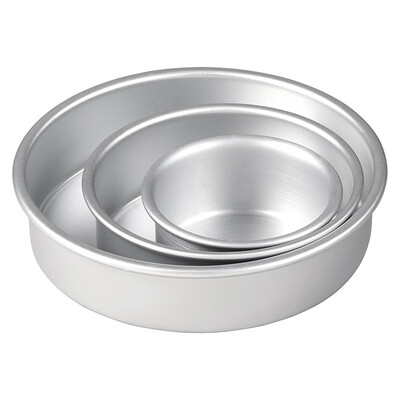 

UpperX Perfect Performance Round Cake Pan Set