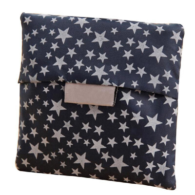 

Portable Lady Tote Bag Large Enough Foldable Reusable Recycle Bag Washable EcoFriendly Folding Shopping Bag Grocery Bags Storage