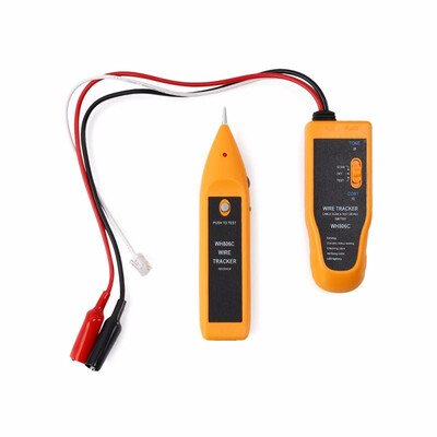 

WHDZ WH806C Network LAN Phone Telephone Cable Toner Tracker Tester Detector