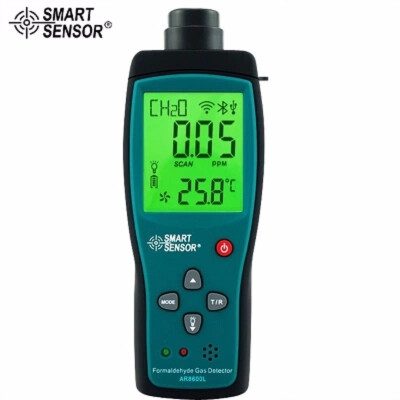 

AR8600 Digital Handheld Indoor Air Quality Monitor Analyzer Formaldehyde Gas Detector Tester Meter