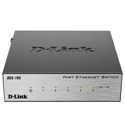 

Friends of D D-Link dlink DES-108 Fast switch 8 mouth