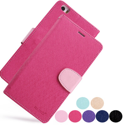 

Mooncase Silk and Maple Flip Folio PU Leather Case For Xiaomi Note