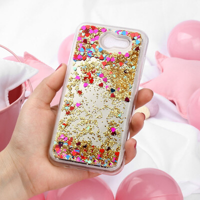 

Akabeila Cover for Samsung Galaxy J3 2017 US Version Case Soft Mirror Dynamic Glitter Phone Protector Cover Shell J3 Pro 2017