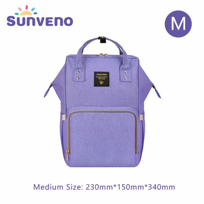

Sunveno Brand Fashion Women Men Neutral School Bag Backpack Bag Waterproof Bag Travel Backpack Zipper Bag for Stroller Size M S