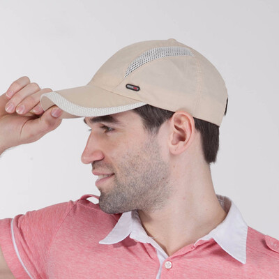 

Men&39s Summer Hat Quick-drying Baseball Cap Mesh Cap Women&39s Outdoor Casual Cap