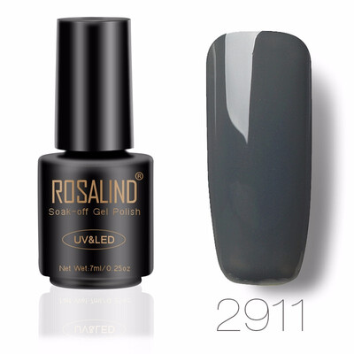 

ROSALIND 7ML Nail Polish Gorgeous Color Nail Gel Polish Vernis Semi Permanent Top Coat Base Coat Gel Nail Varnishes gel lacquer