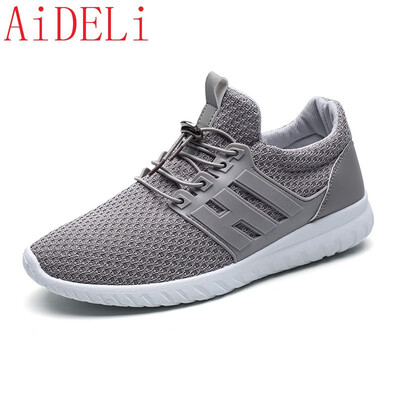 

AiDELi Mens breathable casual shoes non-slip wear-resistant sports running shoes