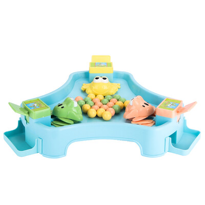 

Beiens childrens educational toys boys&girls toys play beads table games parent-child interaction frogs eat beans YZ12