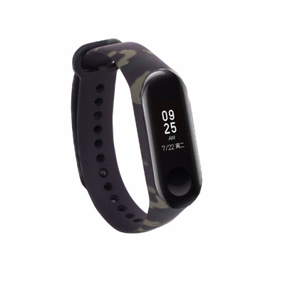 

Xiaomi Mi Branches Bracelet Band 3 Sport Strap watch Silicone For xiaomi mi band 3 accessories strap bracelet Miband3