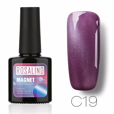 

ROSALIND Gel 1S 7ML Color Diamond Series Glitter Nail Gel Polish UV LED Soak-Off Nail Art Base Top Coat Needed gel lacquer
