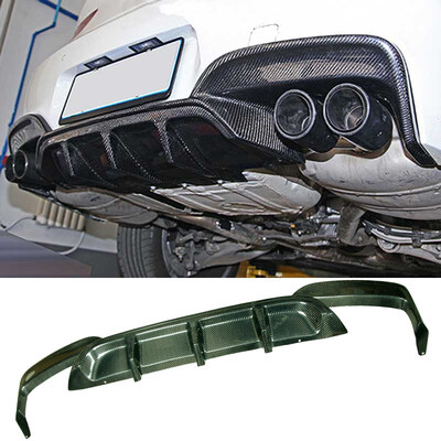

Carbon fiber Rear Diffuser Fit For BMW 6-Series F06 F12 F13 -Sport