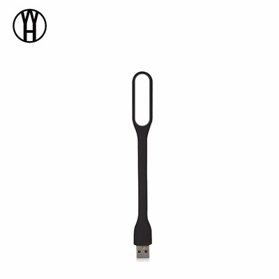 

WH Flexible USB LED Book Lamp Portable Super Bright LED Study Lights For Power Bank Computer Laptop Notebook Desktop 2pcs