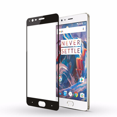 

Goowiiz Phone Glass Film For OnePlus 33T5 Full Curved Screen Protector Tempered Glass Protective