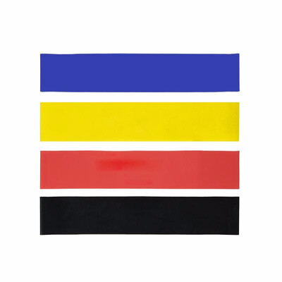 

5pcs Elastic Resistance Bands Set Latex Gym Strength Training Rubber Loops Bands Fitness Workout Equipment Expander