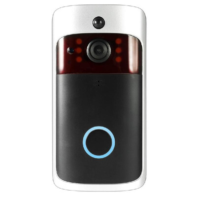 

Smart Wireless WiFi Security DoorBell Smart Video Door Phone Visual Recording Low Power Consumption Remote Home Monitoring Night