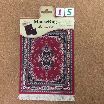 

Mairuige 270180MM Persian Style Woven Rug Mouse Pad Carpet Mouse Mat Office Tool Gift Mouse Mat Pad for Computer Gaming Bohemia