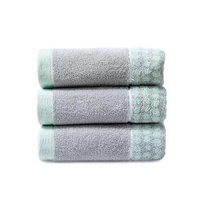 

ESPRIT cotton towel home soft absorbent face towel blue TL77