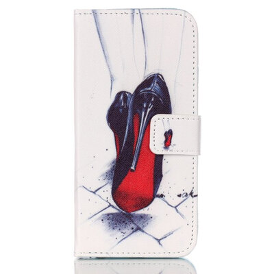 

MITI colorful painting design case drawing case for iphone 6 plus Soft inner holder stand flip cover for iPhone6 capa funda