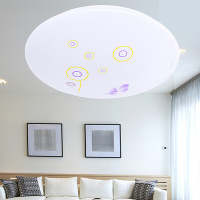 

Meite Meite LED Потолочная лампа Лампа для лампы Спальня Свет Балкон Проходная фара 24W Blueberry MT-LED24WXJ
