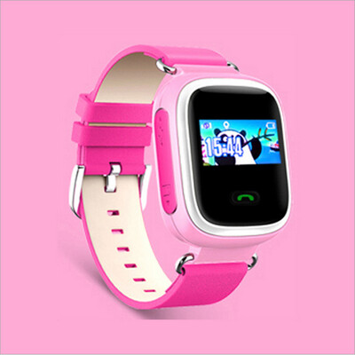 

Eleganc SOS GPS Smart Watch Phone Kid Watch with Vioce Message Dialer Alarm Clock Pedometer Safe-Fence