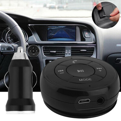 

3,5 мм аудио Bluetooth музыкальный приемник адаптер Handsfree Car 3,5 спикер
