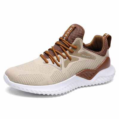 

2018 Hot Sale Four Seasons Running Shoes Men Lace-Up Athletic Trainers Zapatillas Sports Male Shoes Outdoor Walking Sneakers