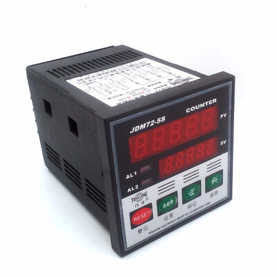 

JDM72-5S Intelligent Counting meter counter Wire length counter 5-digital length measurer wheel meter