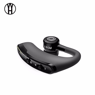 

Bluetooth Headphone V9 Handsfree Business headset Wireless Voice Control Earphone sports music earbud with mic for mobile phone