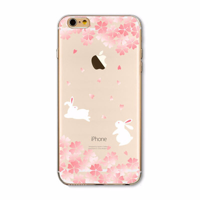 

Soft TPU Cover For iPhone5 5S SE 6 6s 6SPlus 7 Plus Cases