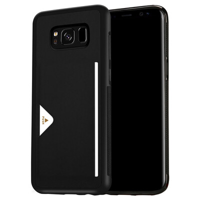 

GANGXUN Samsung Galaxy S8 Case Slim Anti-Slippery Card Slot Shockproof Lightweight Cover For Samsung Galaxy S8