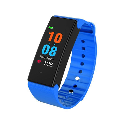 

Color Screen Smart Watch Sports Bracelet Sports Wristband Fitness Workout Distance Tracker Sleeping Heart Rate Monitor Blood Press