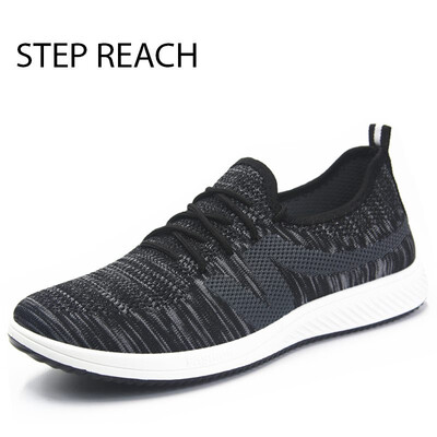 

shoes men Fashion sports sneakers breathable light air mesh adult lace-up casual